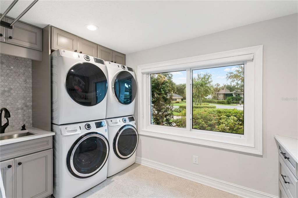 Interior, Recessed Lighting, Washer