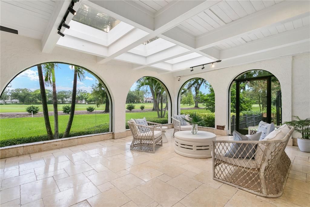Interior, Sun Room