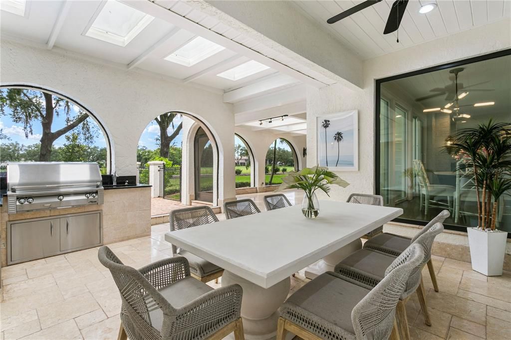 Exterior, Outdoor Kitchen