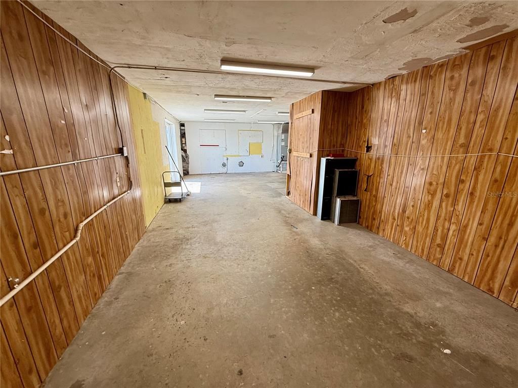 Interior, Wooden Walls