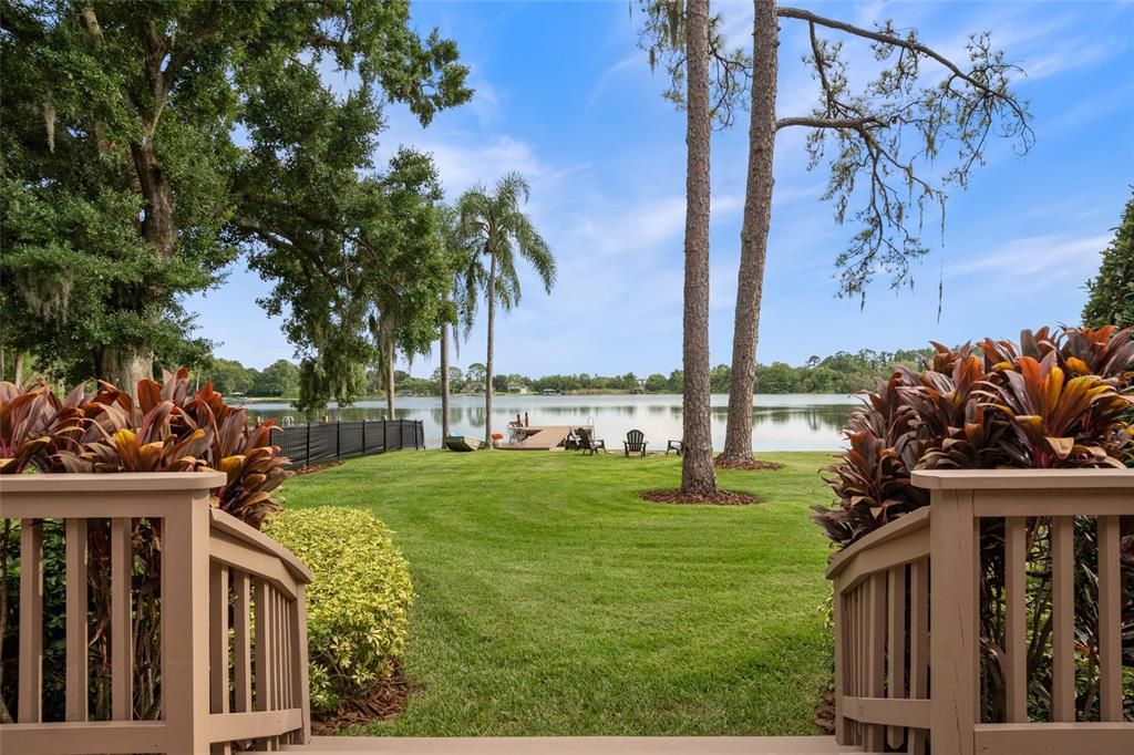 Backyard, Exterior, Water