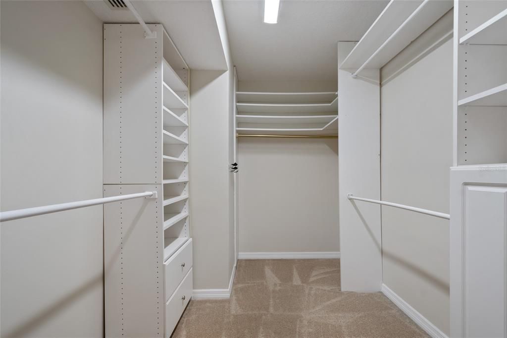 Interior, Recessed Lighting, Walk-in Closets