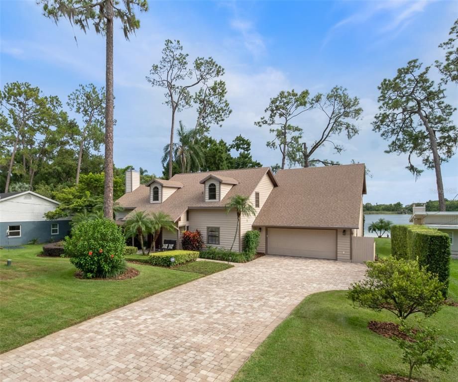 Attached, Backyard, Exterior, Facade, Cape Cod