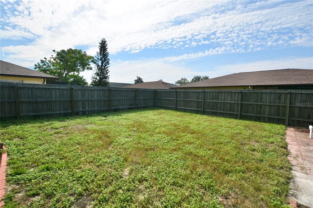Backyard, Exterior