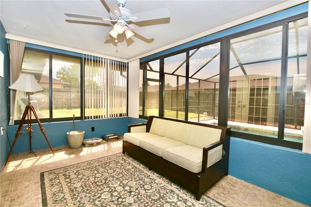 Interior, Sun Room