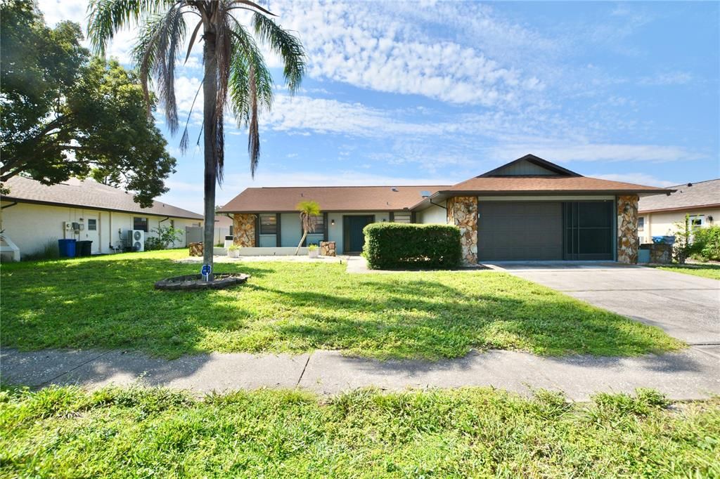 Attached, Backyard, Exterior, Facade, Ranch