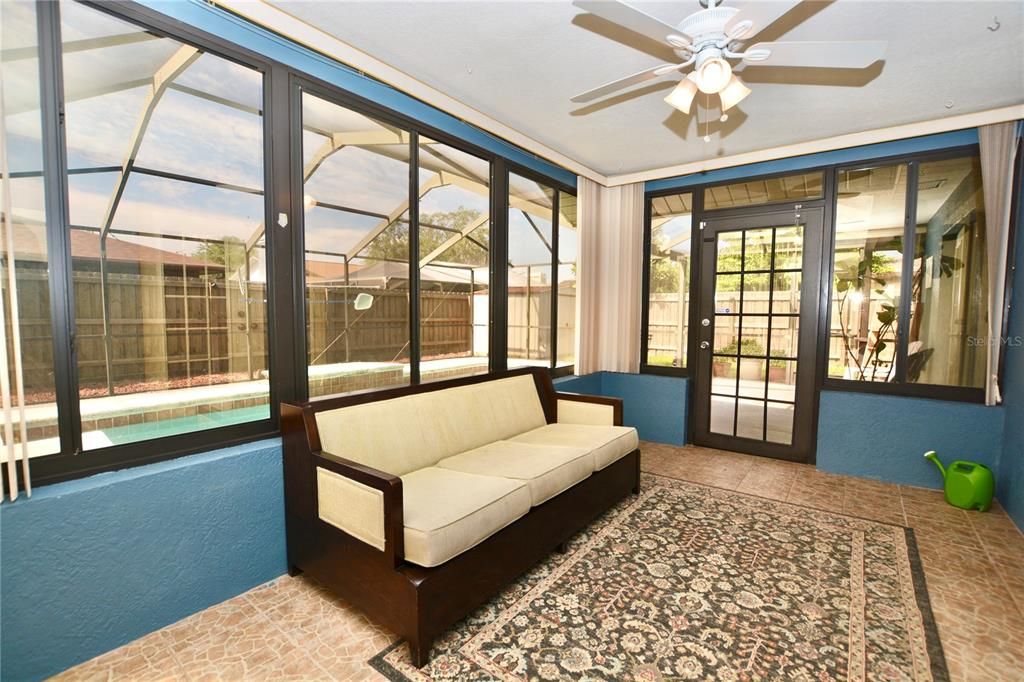 Glass Ceilings, Interior, Sun Room