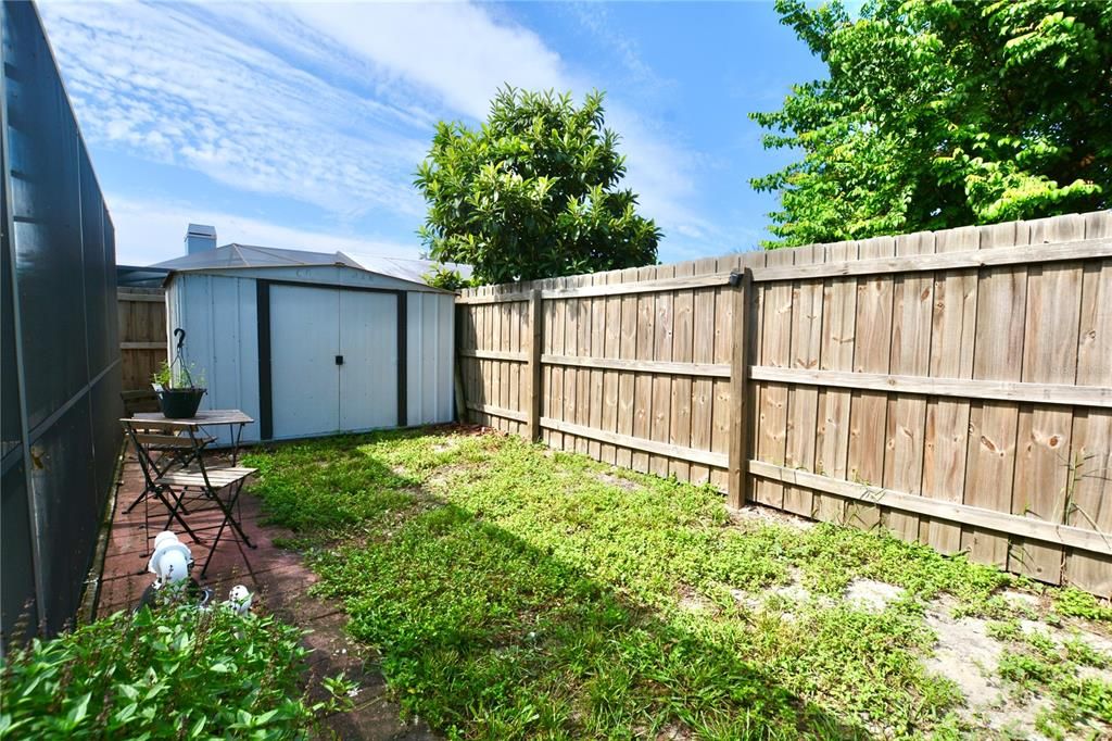 Backyard, Exterior
