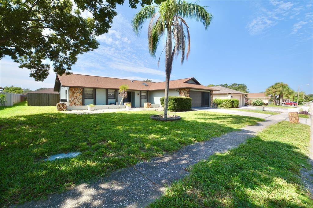 Backyard, Exterior