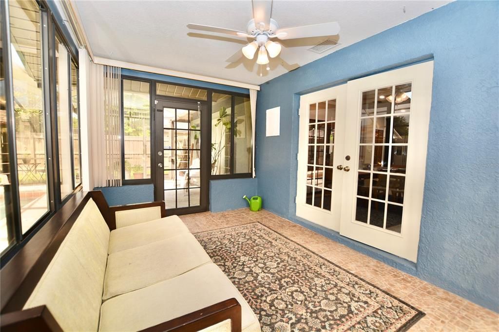 Interior, Living room