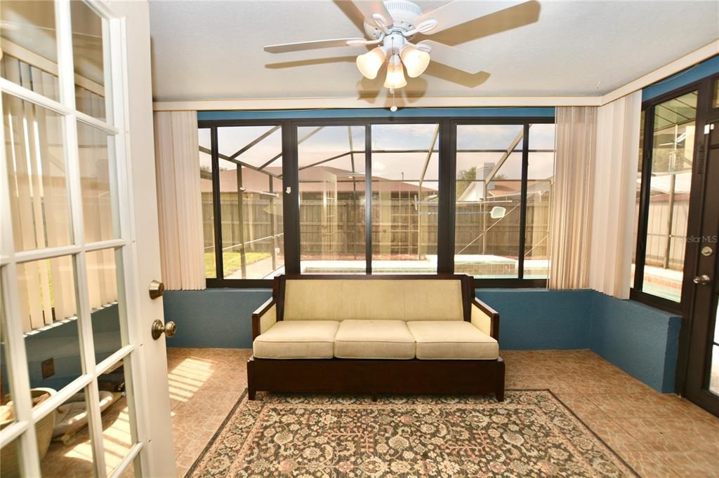 Interior, Sun Room