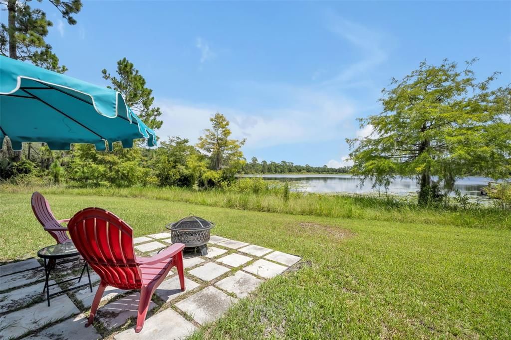 Backyard, Exterior, Water