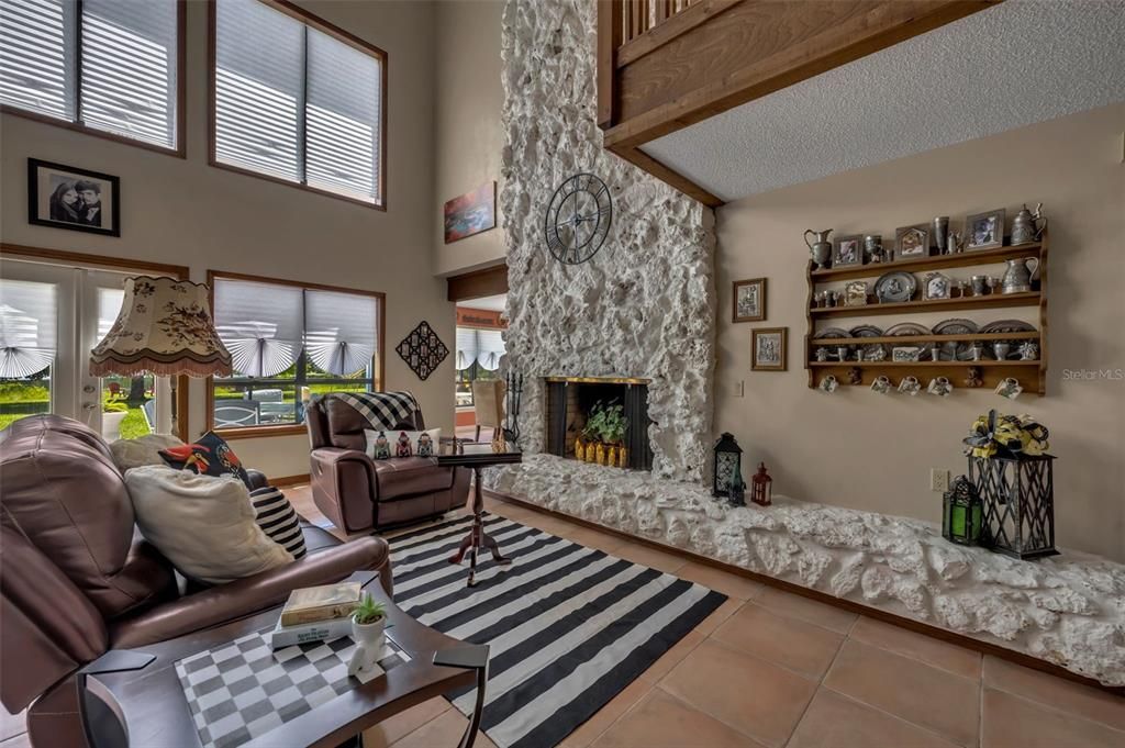 Fireplace, Interior, Living room