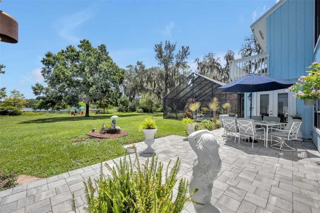 Backyard, Exterior, Playground
