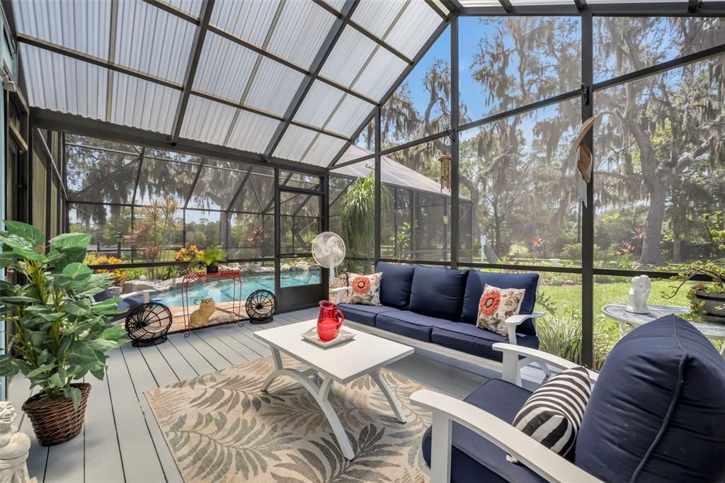 Glass Ceilings, Interior, Living room, Sun Room