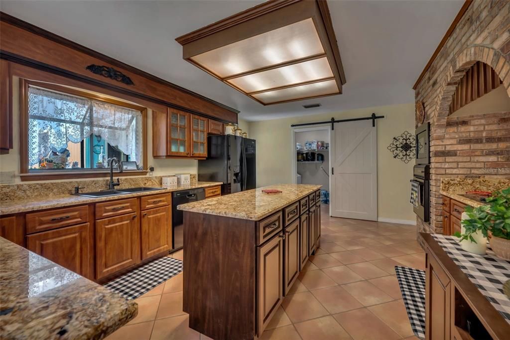 Interior, Kitchen