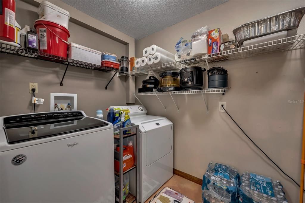 Interior, Washer