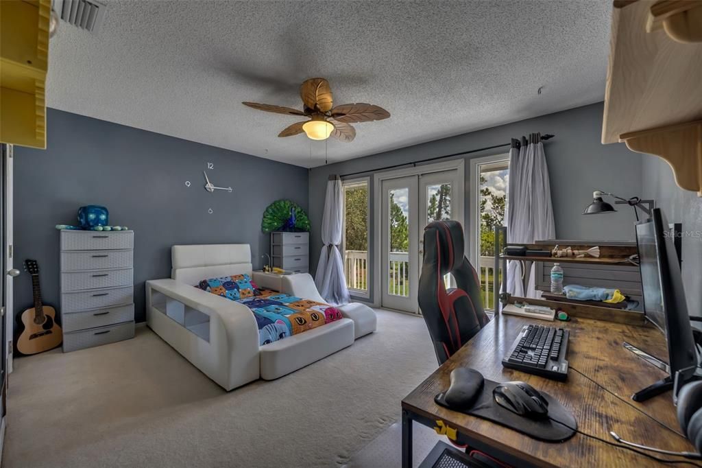 Bedroom, Home Office, Interior