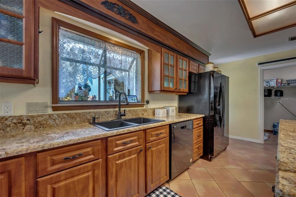 Interior, Kitchen