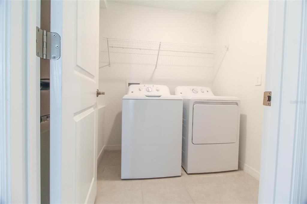 Interior, Utility Closets, Washer