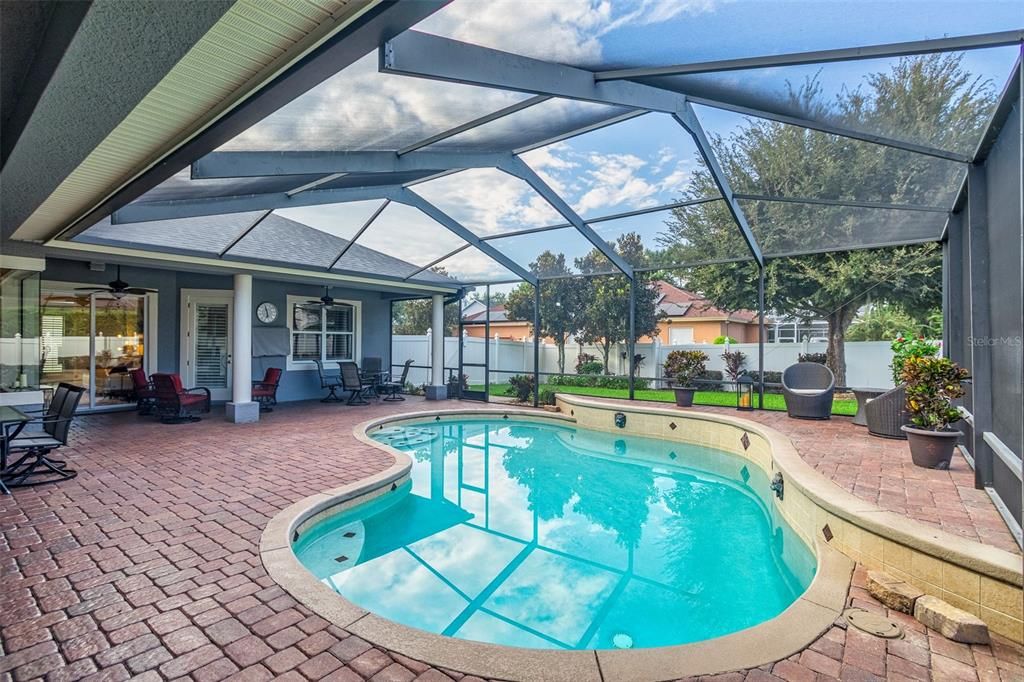 Glass Ceilings, Interior, Pool, Sun Room