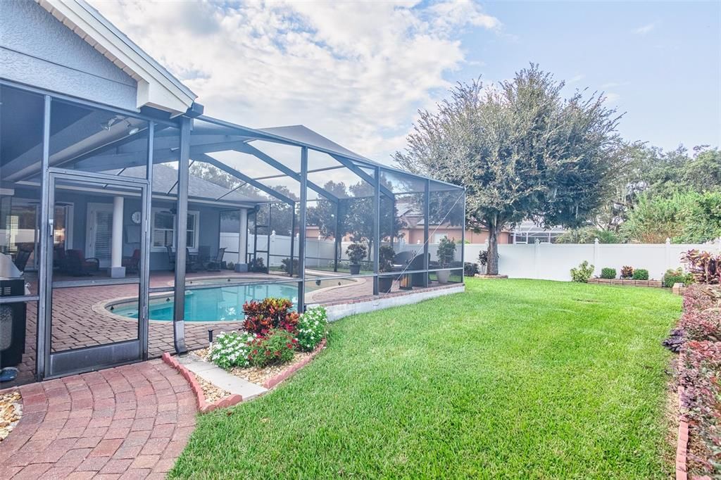 Backyard, Exterior, Pool