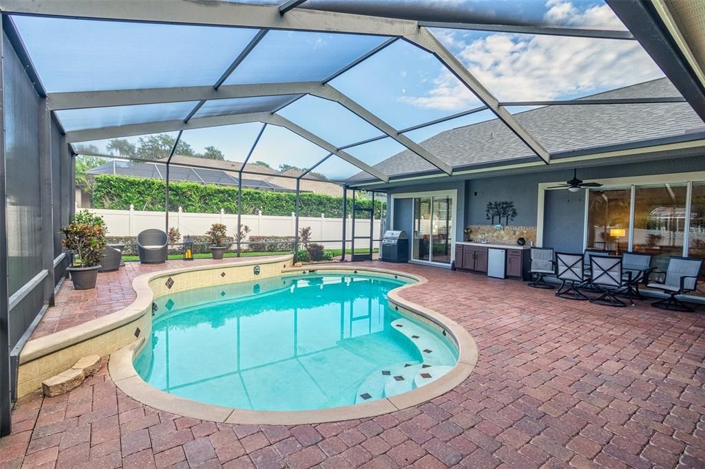Glass Ceilings, Interior, Pool, Sun Room