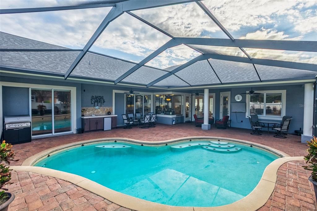 Glass Ceilings, Interior, Pool, Sun Room