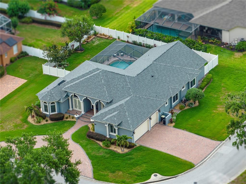 Exterior, Drone