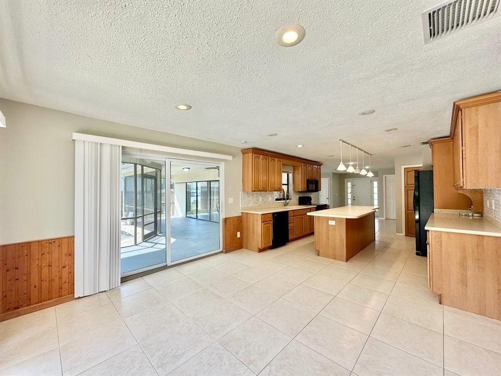 Interior, Kitchen, Pendant Lights, Recessed Lighting