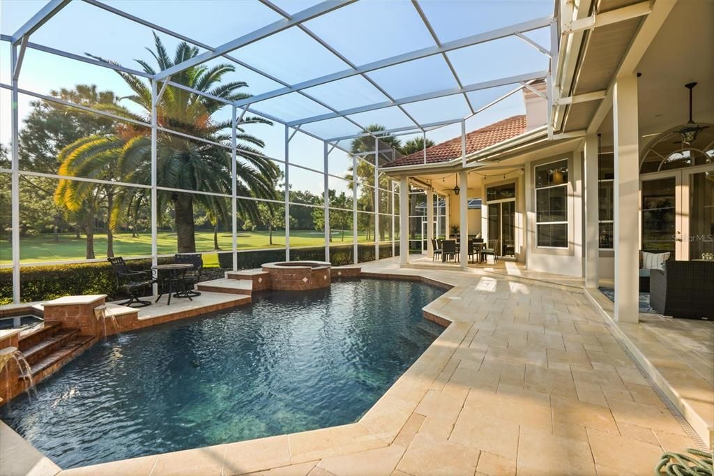 Glass Ceilings, Interior, Pool, Sun Room