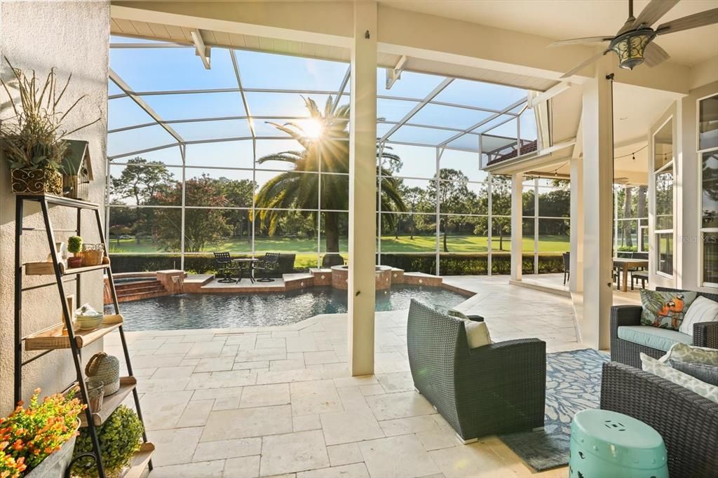 Glass Ceilings, Interior, Pool, Sun Room