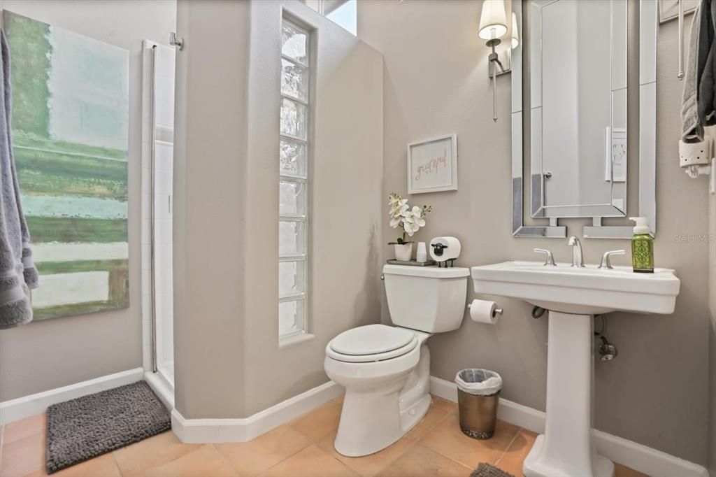 Bathroom, Interior