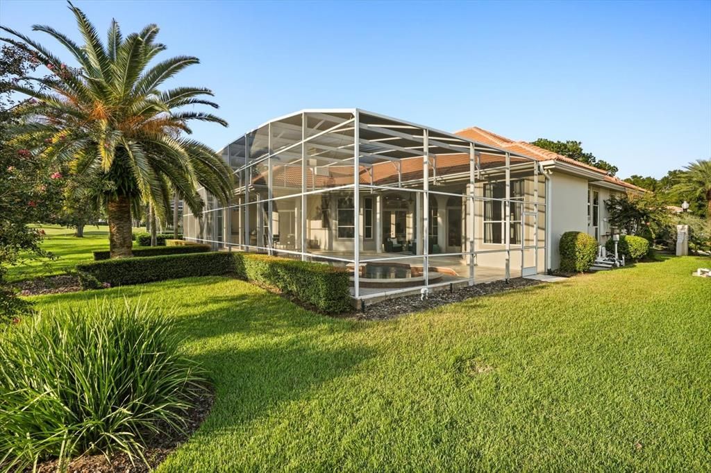 Backyard, Exterior