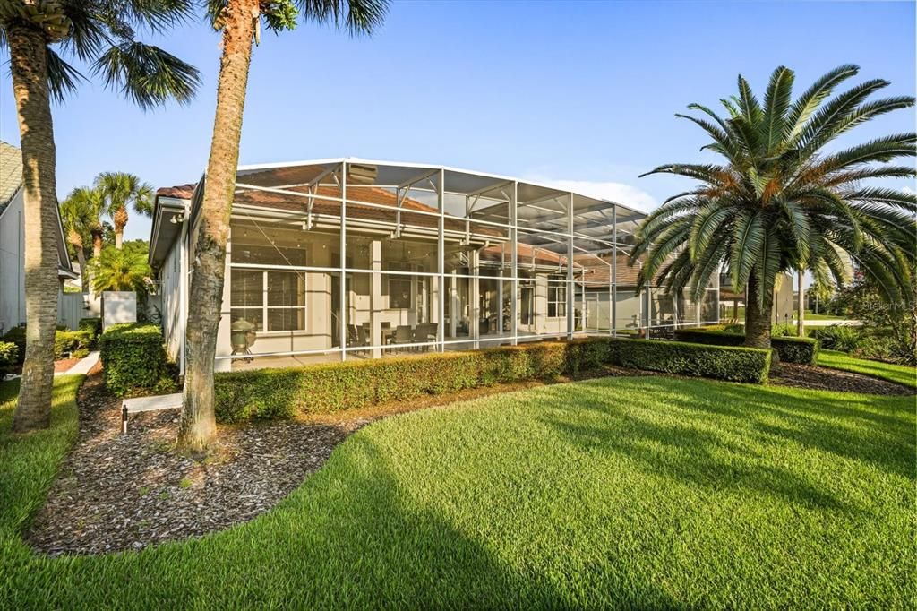 Backyard, Exterior