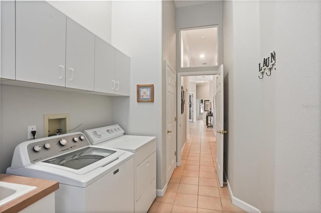 Interior, Recessed Lighting, Washer