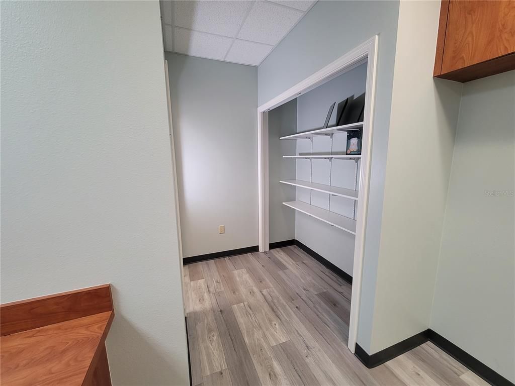 Interior, Walk-in Closets, Wood Texture Flooring