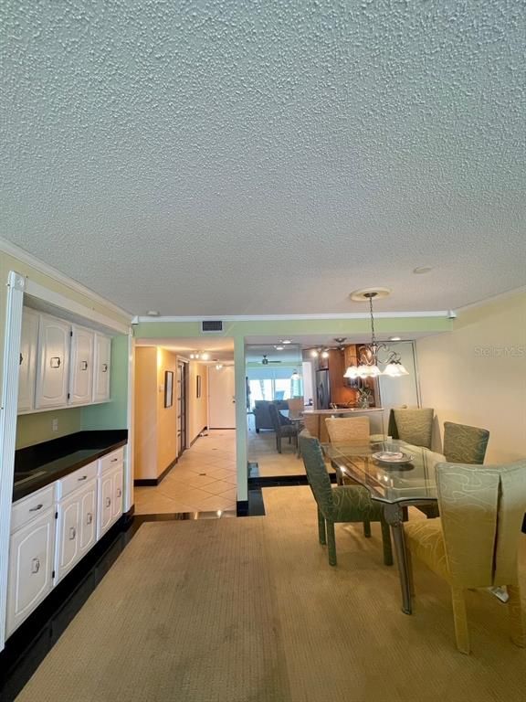 Dining room, Interior, Kitchen, Pendant Lights, Recessed Lighting