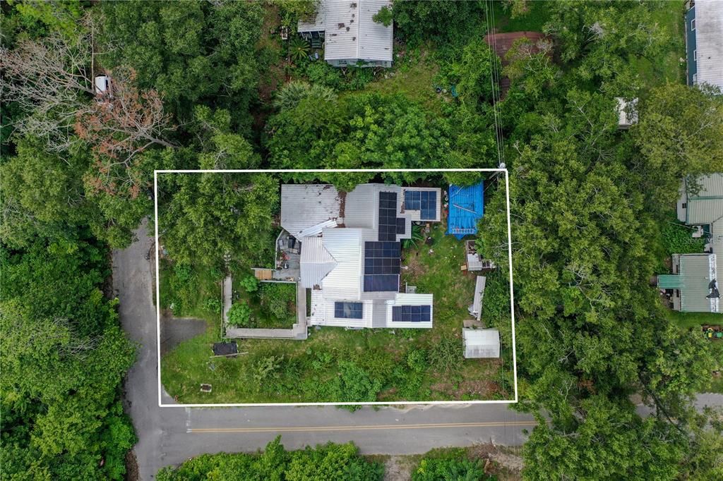 Exterior, Drone