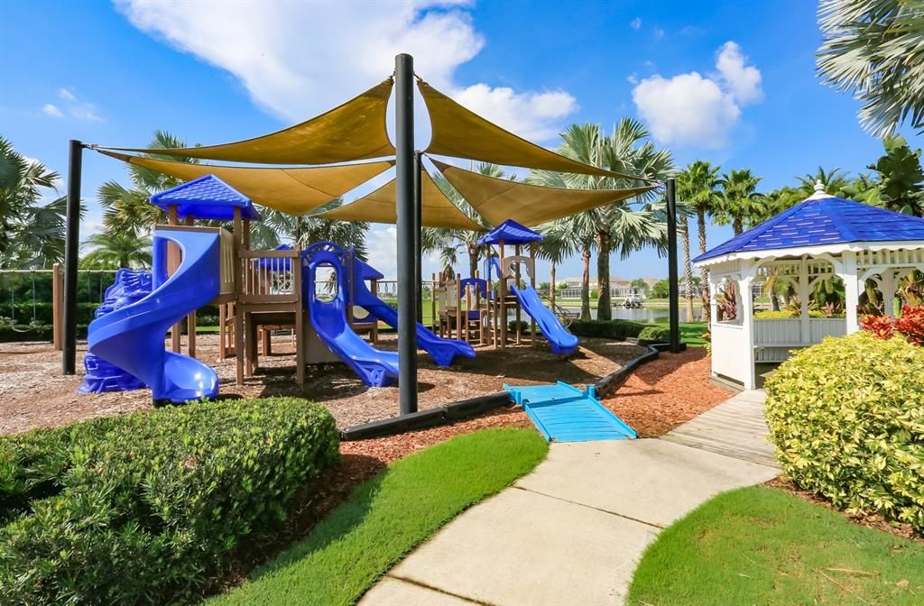 Backyard, Exterior, Playground