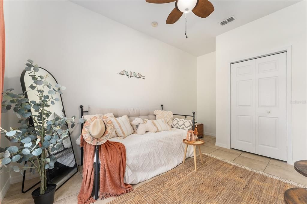 Bedroom, Interior