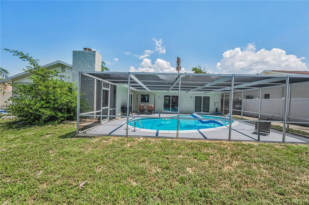 Backyard, Exterior, Pool