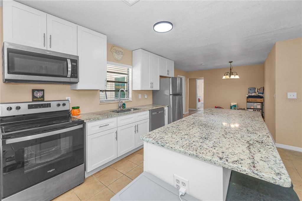 Interior, Kitchen, Pendant Lights, Recessed Lighting