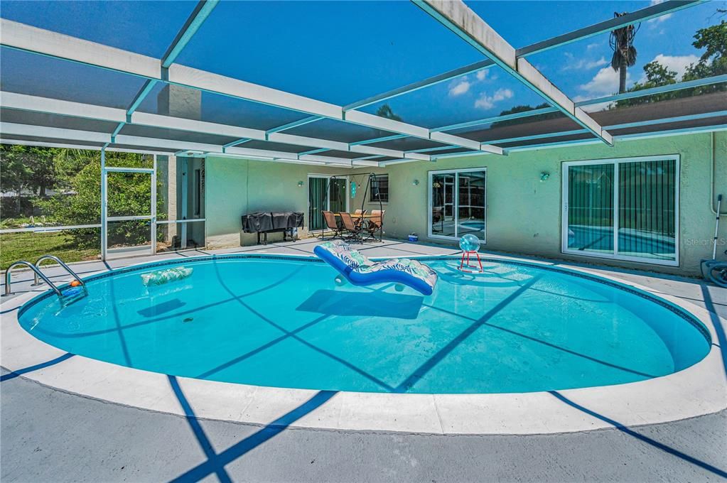 Glass Ceilings, Interior, Pool, Sun Room