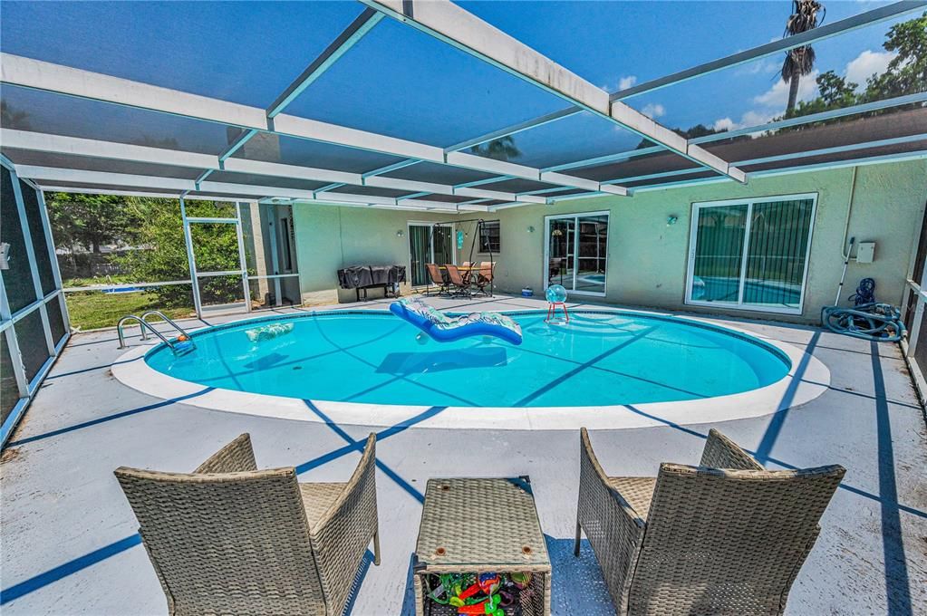 Glass Ceilings, Interior, Pool, Sun Room