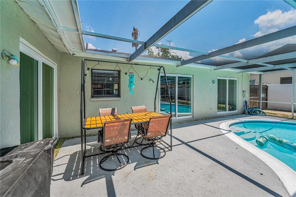 Glass Ceilings, Interior, Pool, Sun Room