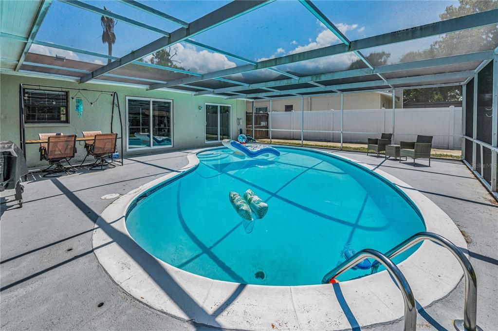 Glass Ceilings, Interior, Pool, Sun Room