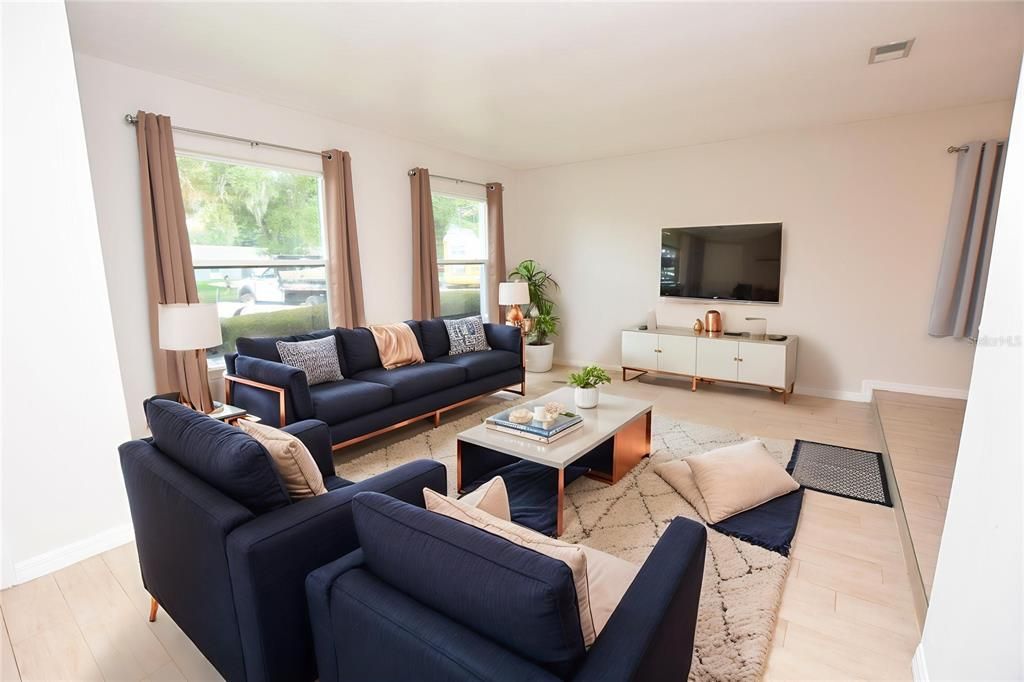 Interior, Living room, Wood Texture Flooring