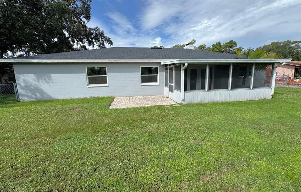 Backyard, Exterior