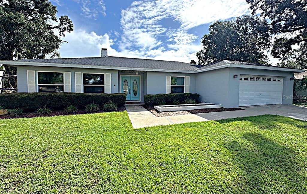 Attached, Backyard, Exterior, Facade, Ranch